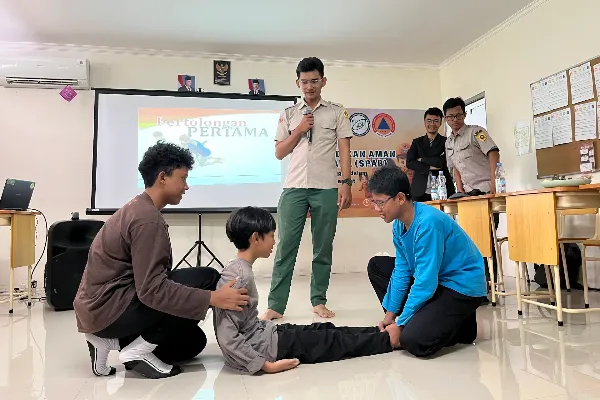 Kelas Inspirasi - SMP Bina Insan Boarding School