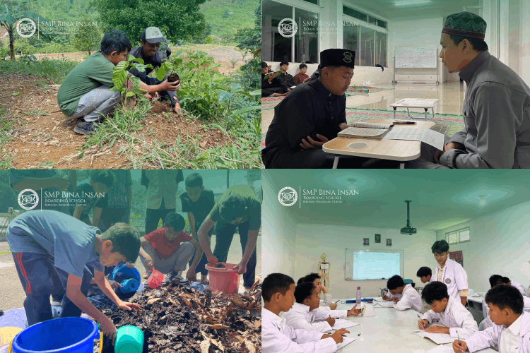 MPLS di BIBS: Kegiatan SPECTRA 40 Hari - SMP Bina Insan Boarding School