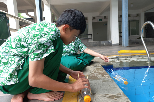 Media pembelajaran inovatif - SMP Bina Insan Boarding School