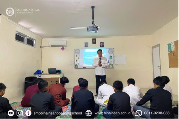 Belajar dari Kisah Rasulullah: Peringatan Maulid Nabi yang Seru dan Edukatif - SMP Bina Insan Boarding School