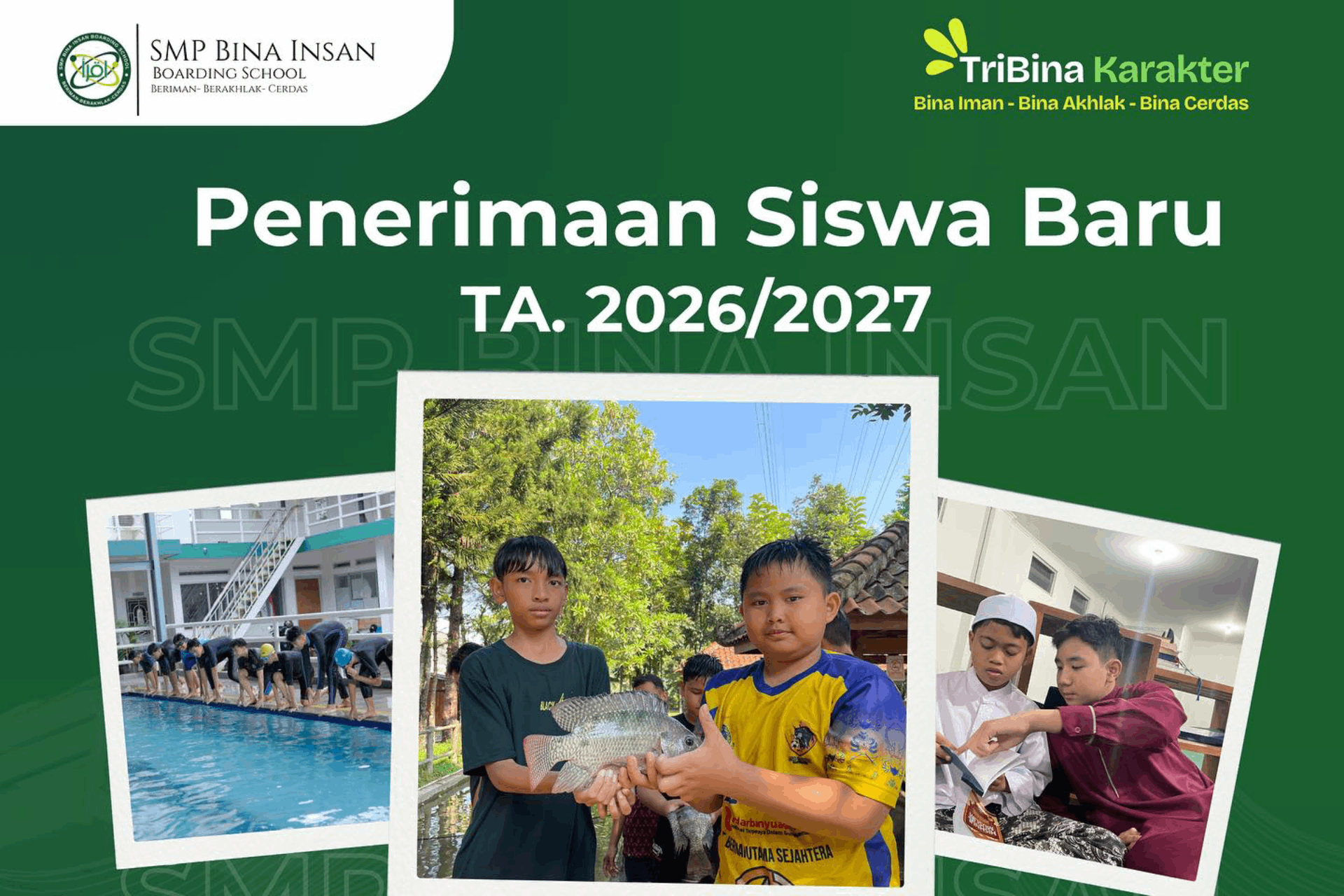 SMP Bina Insan Boarding School